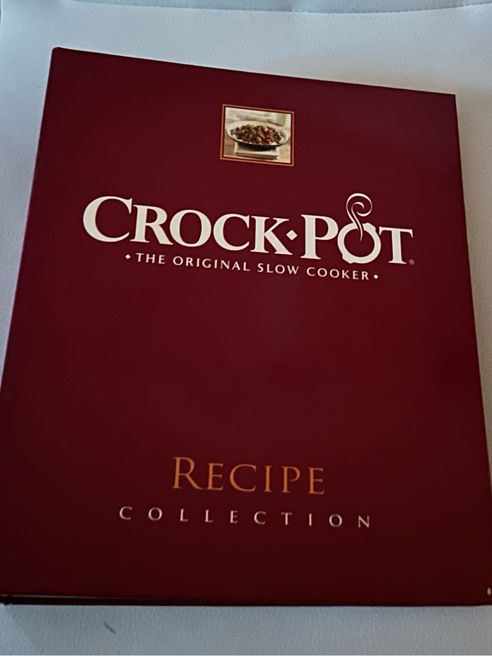 Crock-Pot Recipe Collection Cookbook